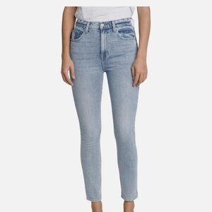Pistola Light Wash Skinny Jeans